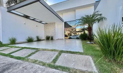 Casa Térrea À Venda - Condomínio Montreal em Indaiatuba-SP