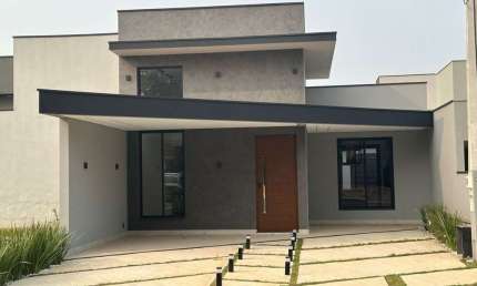 Casa com 3 dormitórios, 170 m² - venda por R$ 1.100.000,00 ou aluguel por R$ 6.540,00/mês - Loteamento Park Gran Reserve - Indaiatuba/SP