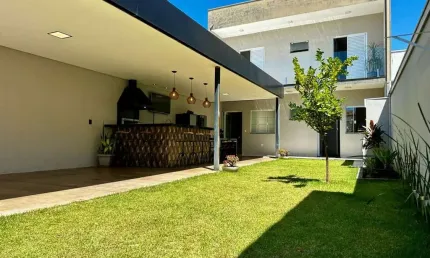 Casa com 2 dormitórios à venda, 130 m² por R$ 642.000,00 - Jardim Paulista I - Indaiatuba/SP