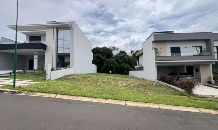 Terreno á venda no Condomínio Residencial London Park - Indaiatuba - SP.