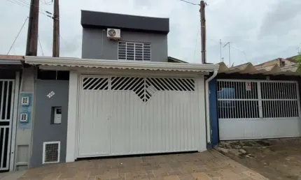 Sobrado com 4 dormitórios à venda, 220 m² - Jardim Morada do Sol - Indaiatuba/SP