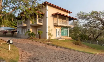 Chácara com 5 dormitórios para alugar, 5000 m² por r$ 12.213,00/mês - recanto das flores - indaiatuba/sp