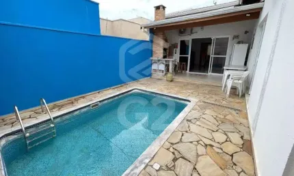Excelente casa para locação jardim esplanda , 3 suites,piscina aquecida , 3 vagas de carro