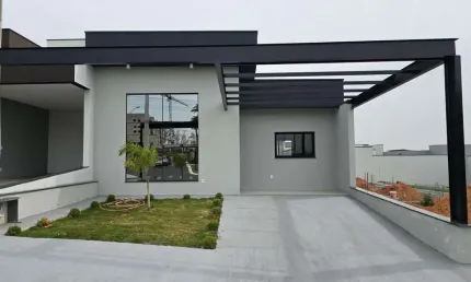 Casa com 3 dormitórios, 150 m² - venda por r$ 1.275.000,00 ou aluguel por r$ 8.120,00/mês - condominio mantova - indaiatuba/sp