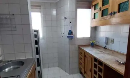 Apto para venda ou locação edificio verona com 1 vaga de garagem