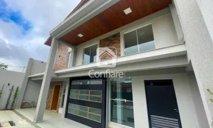 Casa com 3 quartos à venda na Rua Doutor Roberto de Jesus Portella, 00, Jardim Carvalho, Ponta Grossa