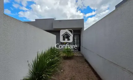 Casa com 2 quartos à venda no Colônia Dona LuÍza, Ponta Grossa 
