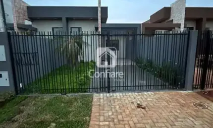 Casa com 2 quartos à venda na Rua Maria Ruth Canteri, 00, Cará-cará, Ponta Grossa