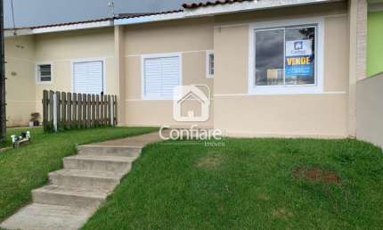 Casa em condomínio fechado com 2 quartos à venda na Rua João Pereira de Oliveira, 717, Orfãs, Ponta Grossa