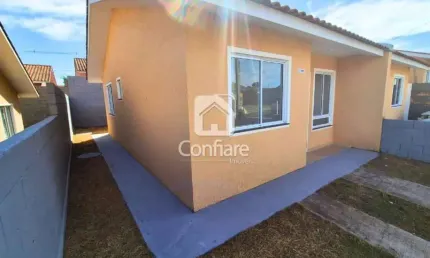 Casa em condomínio fechado com 2 quartos à venda na Rua Recanto dos Pássaros, 601, Chapada, Ponta Grossa