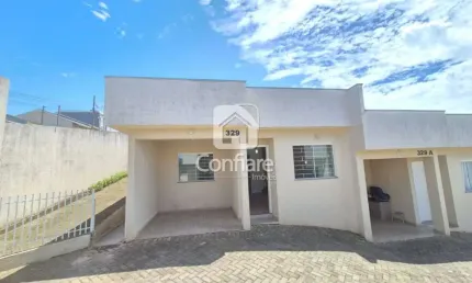 Casa em condomínio fechado com 2 quartos à venda na Rua Lagoa Rodrigo de Freitas, 329, Oficinas, Ponta Grossa