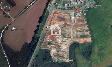 Terreno em condomínio fechado à venda na Rua Rosemari Silva Belotto, 07, Jardim Carvalho, Ponta Grossa