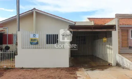 Casa com 2 quartos para alugar na Rua Marcelo Augusto Barbur, 174, Cará-cará, Ponta Grossa