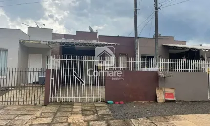 Casa com 2 quartos à venda na Rua Sílvia Machado de Souza, 757/A, Estrela, Ponta Grossa