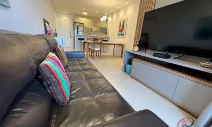Apartamento 2 dormitórios, sendo 01 suíte, mobiliado à venda na praia dos ingleses - florianópolis - sc