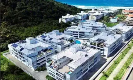 Vila das palmeiras ii - apartamento alto padrão 03 dormitórios, finamente mobiliado à venda na praia dos ingleses - florianópolis - sc