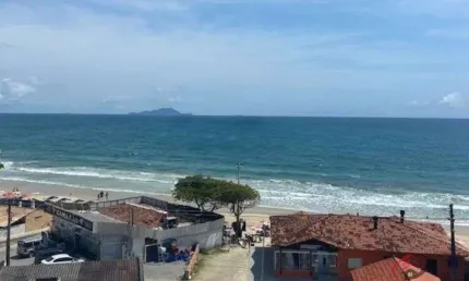 Apartamento 01 dormitório mobiliado  à venda em condomínio frente mar na praia dos ingleses - florianópolis - sc