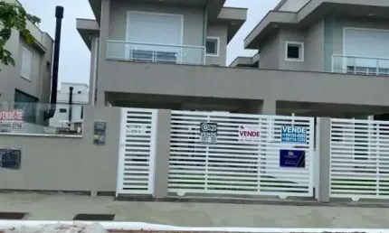 Casa 03 suítes, nova à venda no jardim rio vermelho - florianópolis - sc