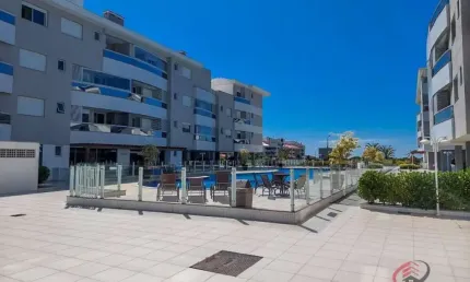 Vila das palmeiras i - apartamento alto padrão 02 suítes à venda em condomínio clube na praia dos ingleses -florianópolis - sc