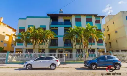 Apartamento 2 dormitórios - semi mobiliado à venda na praia dos   ingleses norte, florianópolis/sc