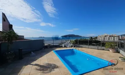 Cobertura frente  mar 03 dormitórios, sendo 02 suite à venda na praia dos ingleses - florianópolis - sc
