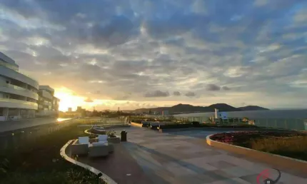 Cobertura com 3 quartos à venda na Estrada Dom João Becker, Ingleses do Rio Vermelho, Florianópolis