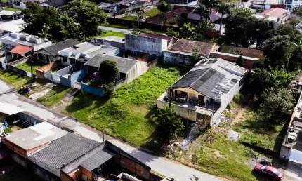 Terreno à venda na Avenida Paranaguá, 418, Sertãozinho, Matinhos