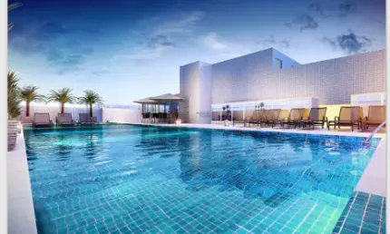 Apartamento com 3 quartos à venda no Boqueirão, Santos 