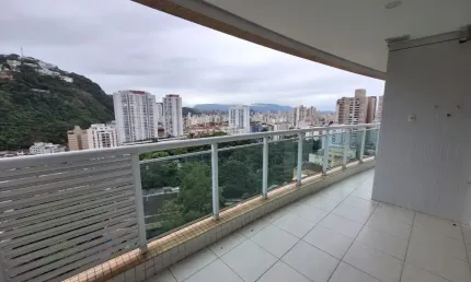 Apartamento com 2 quartos à venda no José Menino, Santos 