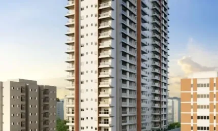 Apartamento com 3 quartos à venda no Embaré, Santos 