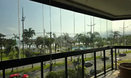 Apartamento com 3 quartos à venda na Aparecida, Santos 
