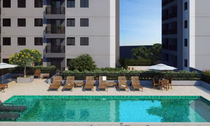 Apartamento com 2 quartos à venda em Jaguaré, São Paulo 