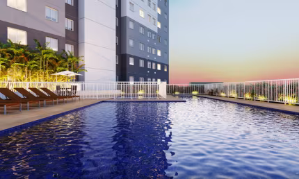 Apartamento com 2 quartos à venda na Vila da Oportunidade, Carapicuíba 