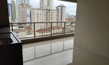 Apartamento com 3 quartos à venda no Embaré, Santos 