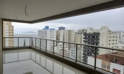 Apartamento com 4 quartos à venda no Embaré, Santos 