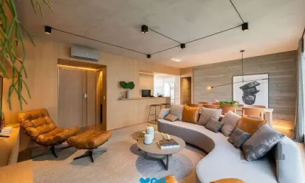 Apartamento para Venda - 98m², 3 dormitórios, sendo 1 suites, 1 vaga - Petrópoli