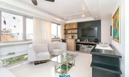 Apartamento para venda - 110.55m², 3 dormitórios, sendo 2 suites, 1 vaga - petró