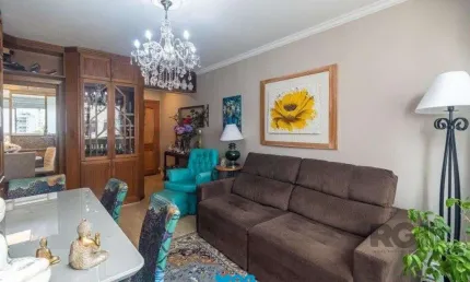 Apartamento 3 dormitórios, 1 suíte, 2 vagas - no coração do petrópolis