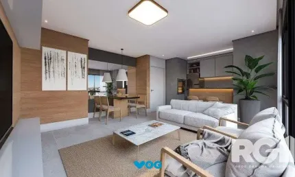 Apartamento 2 dormitórios à venda Petrópolis Porto Alegre/RS
