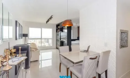 Axis Home Apartamento de 1 dormitório no Petrópolis