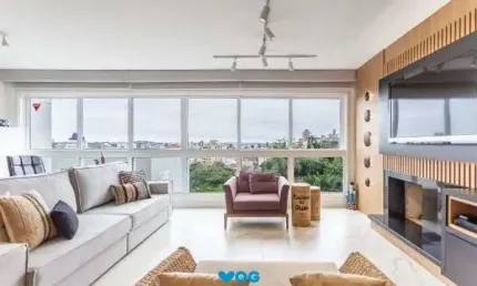 Apartamento mobiliado, 3 suítes, 2 vagas – 126m² – petrópolis