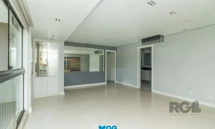 Apartamento de 3 quartos, suíte e duas vagas de garagem no bairro Jardim Europa