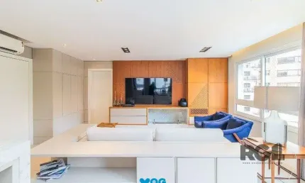 Belo apartamento 3 quartos com suíte e 2 vagas -  136,24 m² - petrópolis