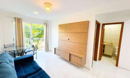 Apartamento de 1 quarto, churrasqueira e 1 vaga de garagem no bairro Petrópolis