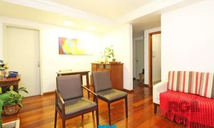 Excelente cobertura de 134m² com 3 dormitórios e 2 vagas.