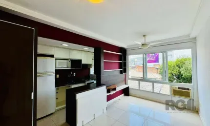 Apartamento 1 dormitórios à venda Jardim  Botânico Porto Alegre/RS