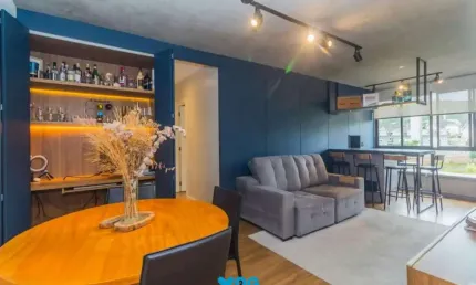 Apartamento Reformado com 2 Dorms e Infra Completa – Jardim Botânico