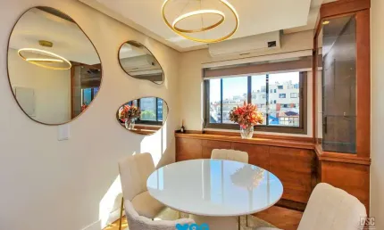 Apartamento , 3 dormitórios com suíte, 2 vagas de garagem, bairro Bela Vista