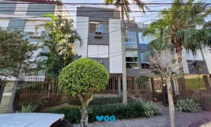 Apartamento no Jardim Botânico com 2 dormitórios e 1 garagem