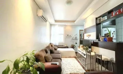 Apartamento com 1 quarto à venda na Avenida Lavras, 533, Petrópolis, Porto Alegre